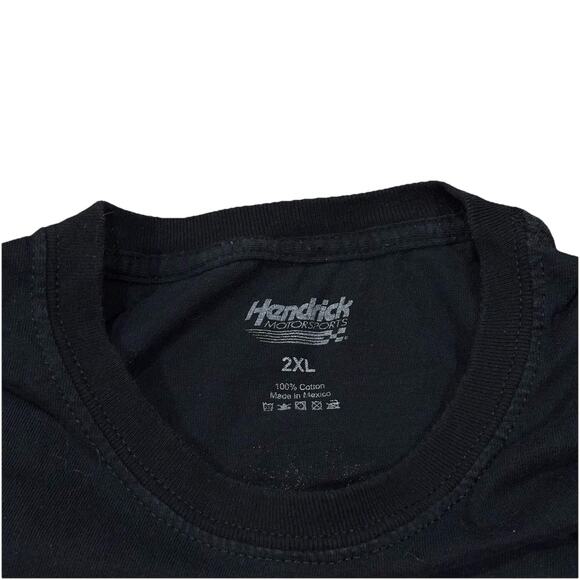 VTG Hooters Hendrick  Racing Tee XXL 1992 Nascar Winston Cup Single Stitch USA - Picture 4 of 5